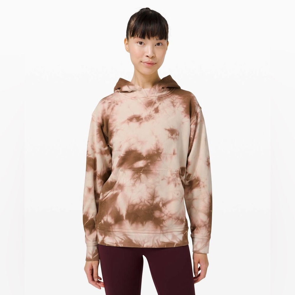 NWOT Lululemon All Yours Hoodie *Earth Dye in Earth Dye Clay